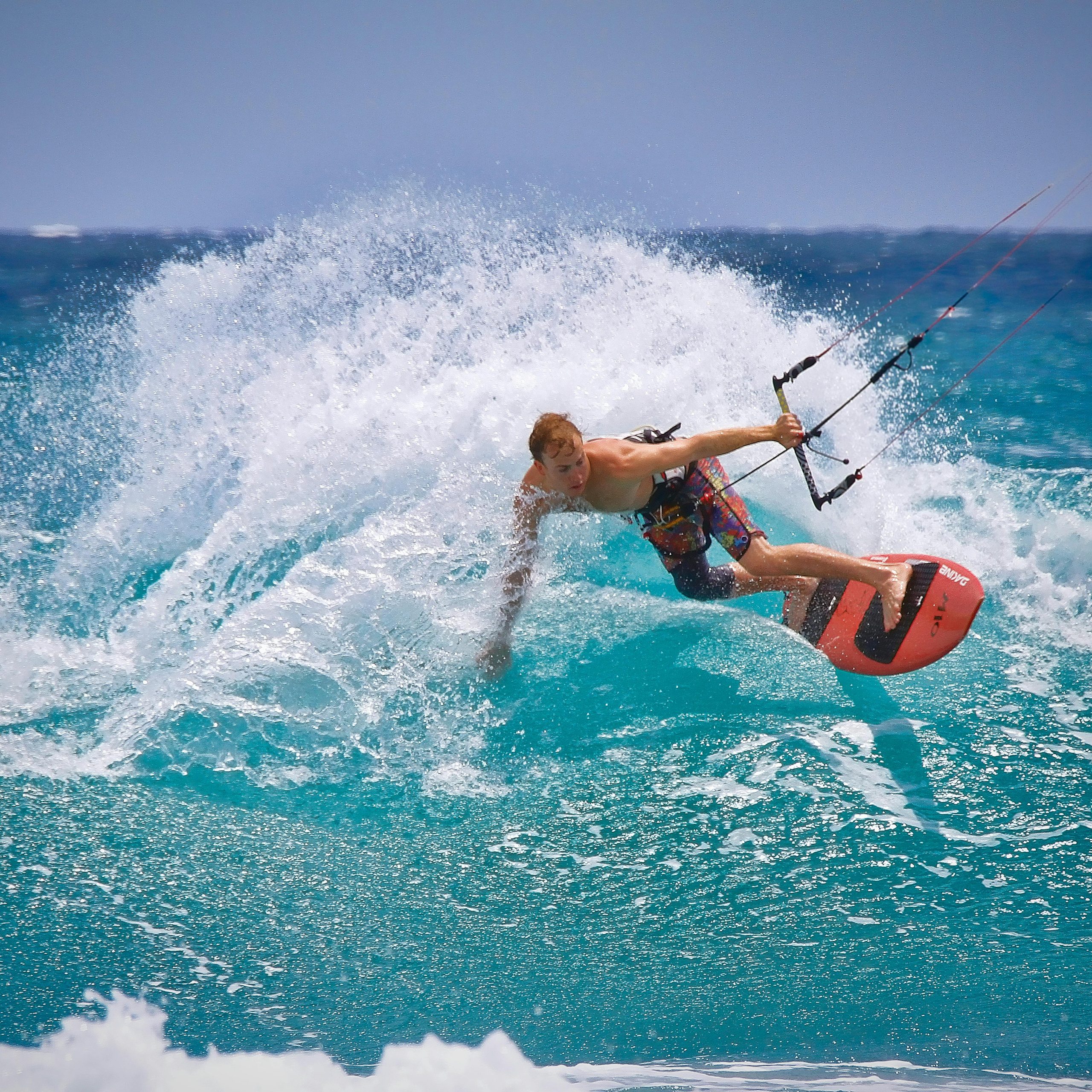 Day 02: Kite Surfing in Kalpitiya 